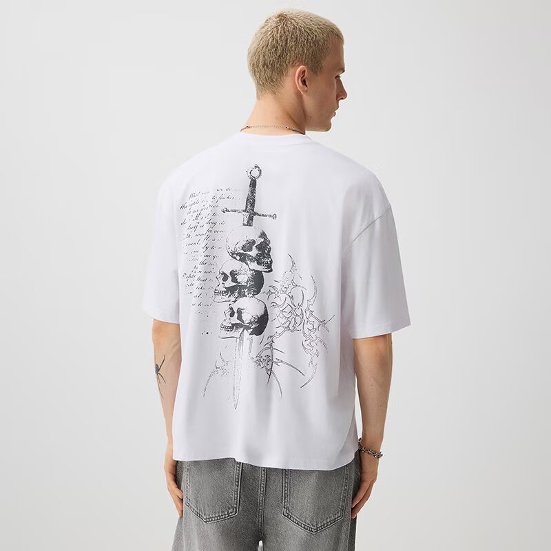 House Tricou cu imprimeu