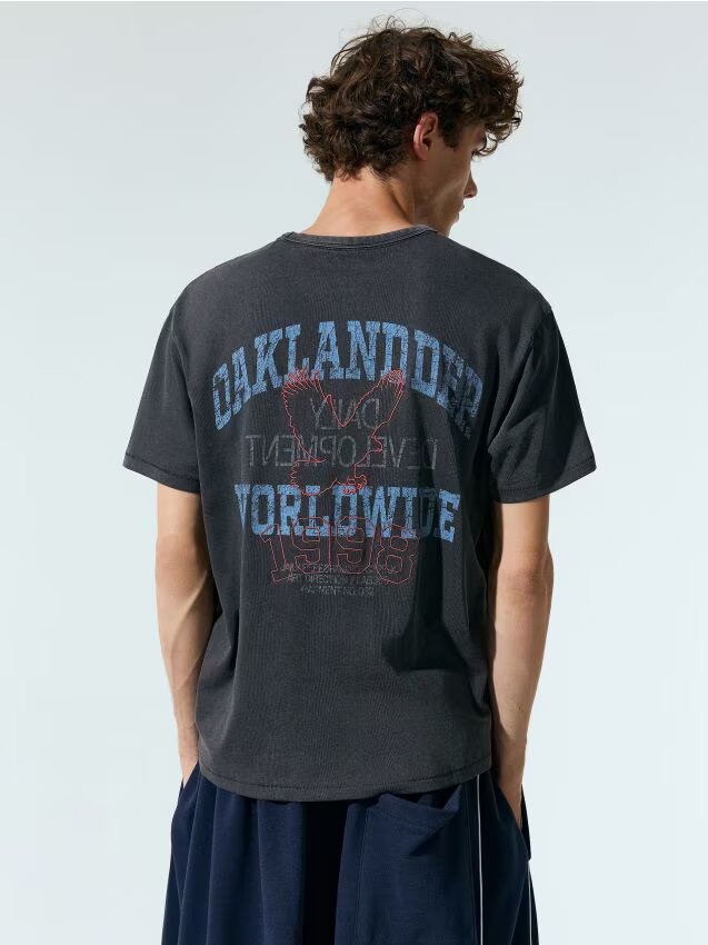House Tricou cu imprimeu