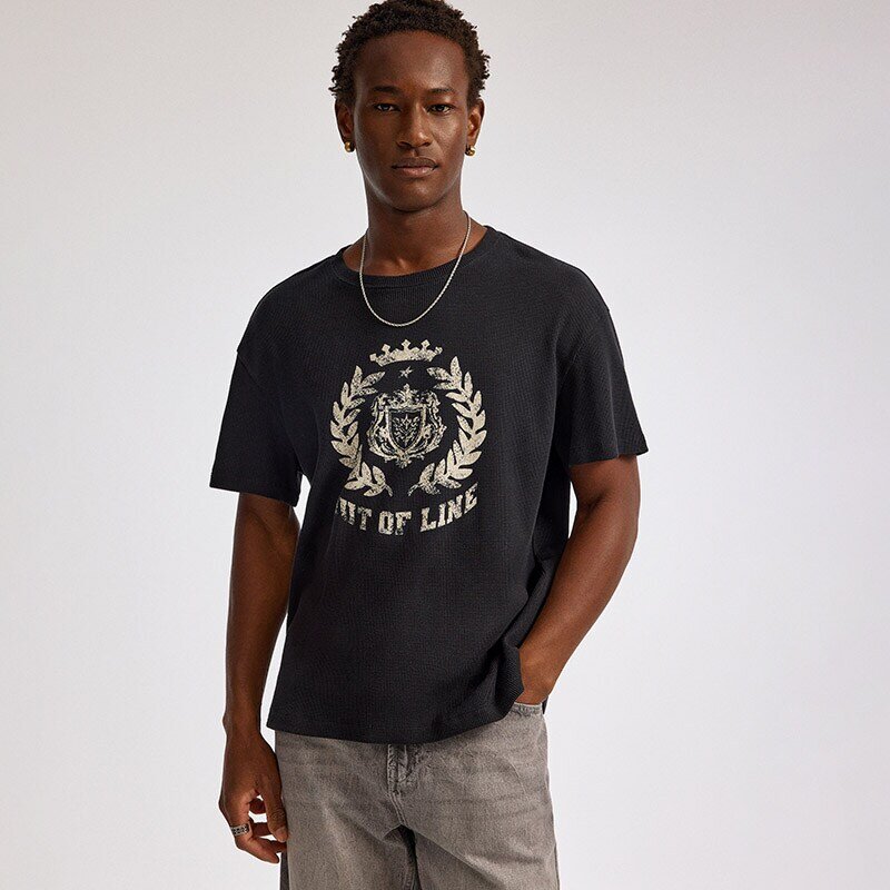 House Tricou cu imprimeu