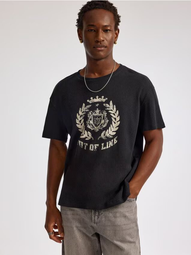 House Tricou cu imprimeu