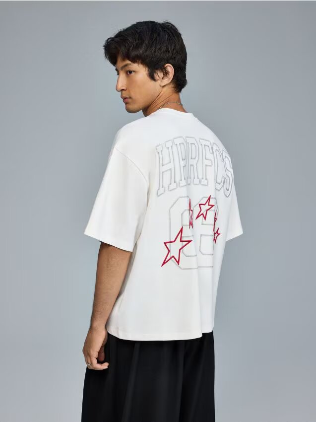 House Tricou cu imprimeu