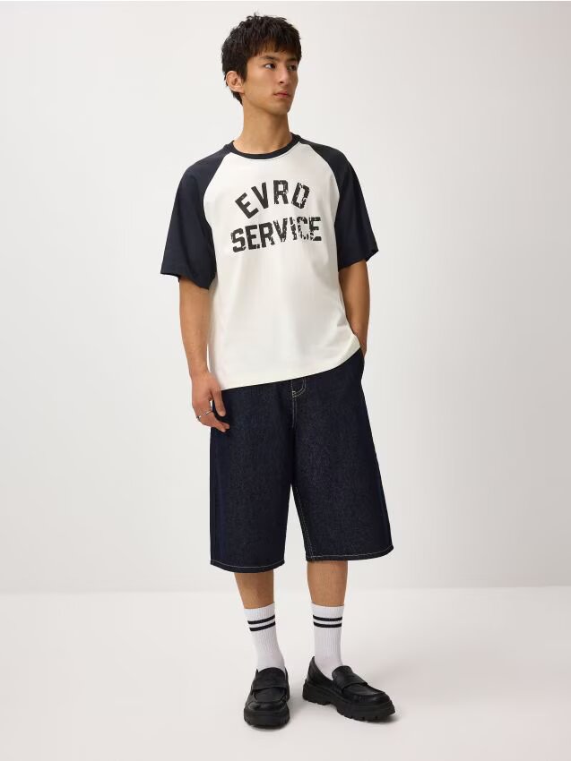 House Tricou cu imprimeu