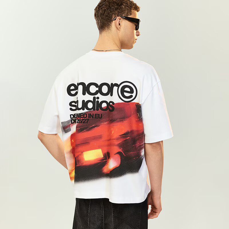 House Tricou cu imprimeu