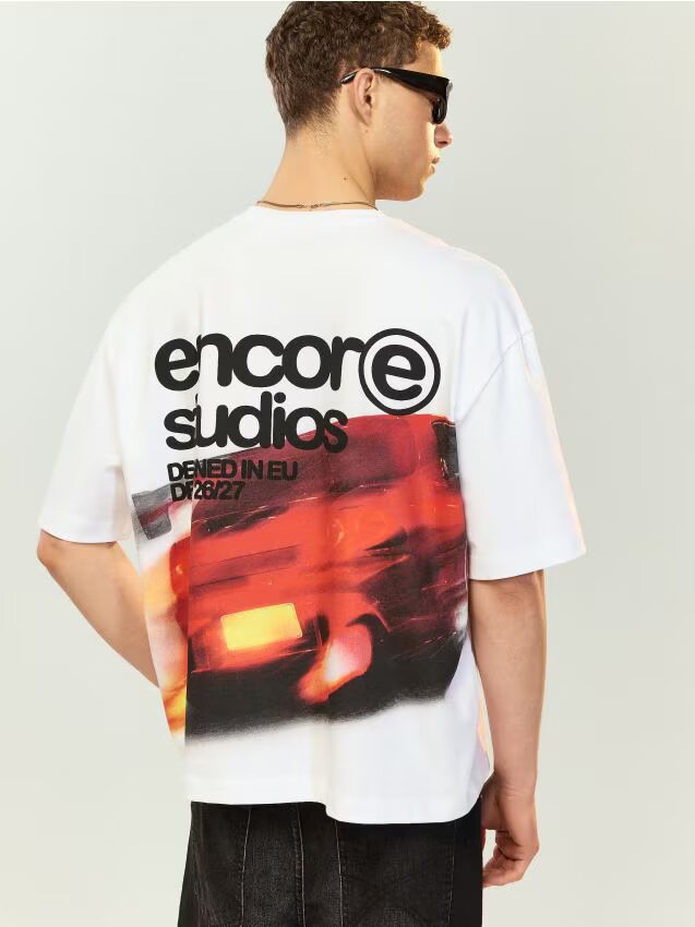 House Tricou cu imprimeu