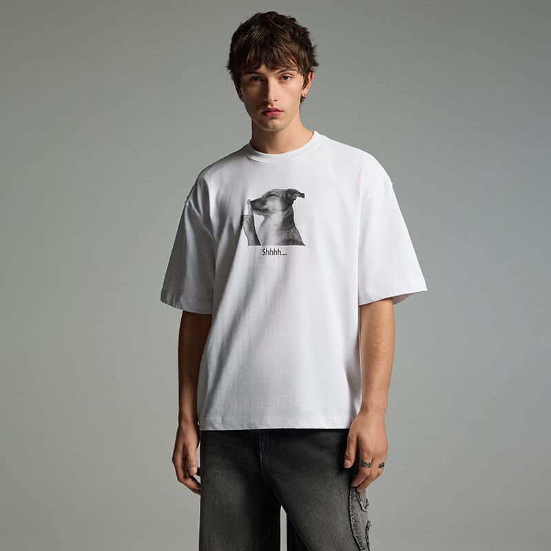 House Tricou cu imprimeu