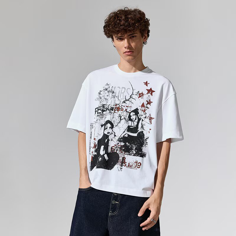 House Tricou cu imprimeu