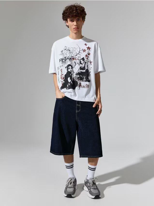 House Tricou cu imprimeu