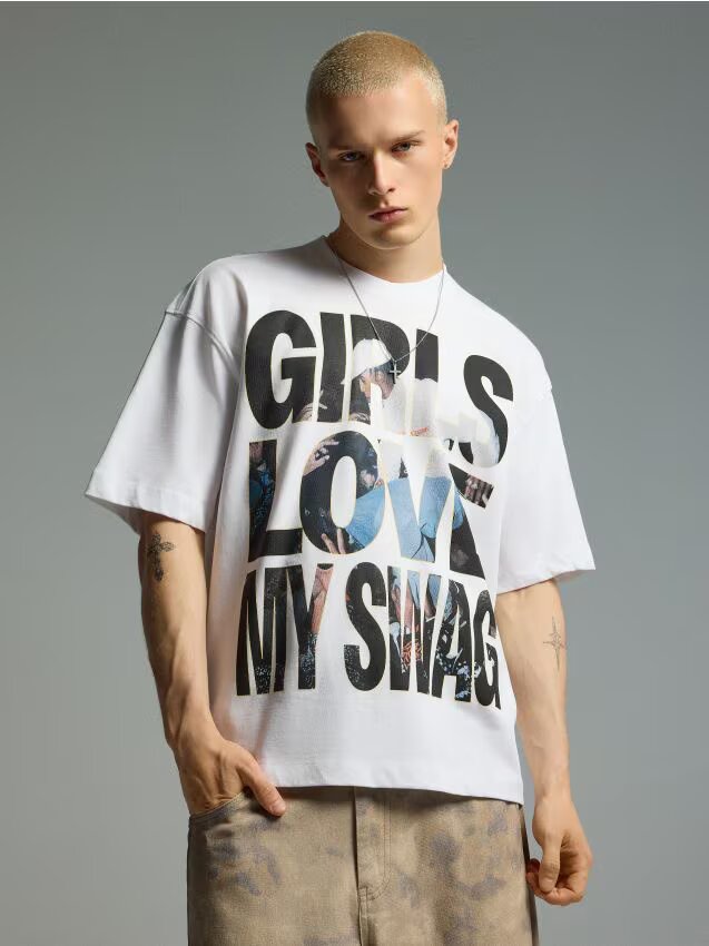 House Tricou cu imprimeu
