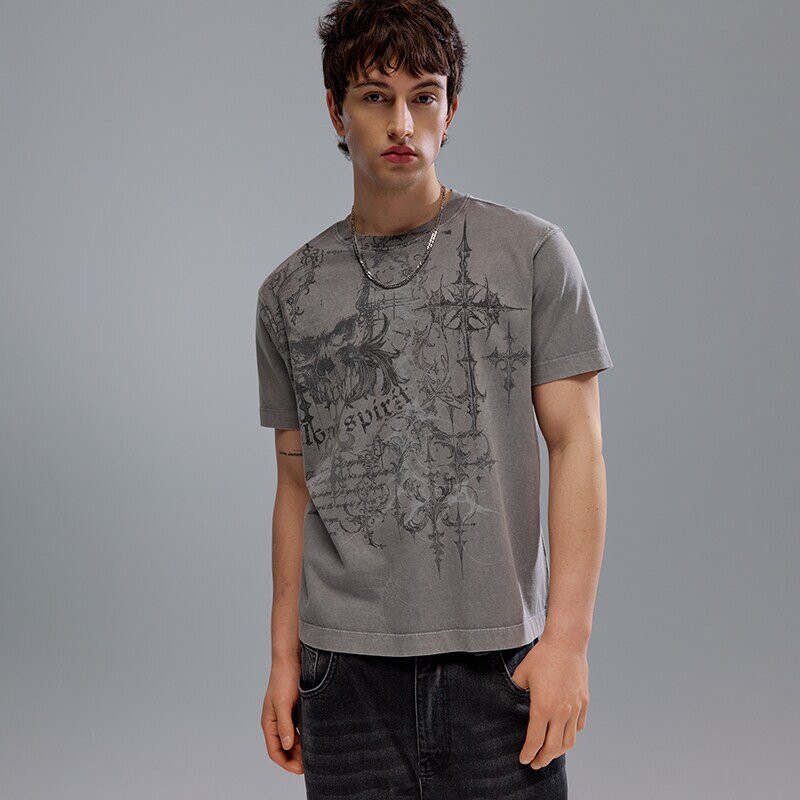 House Tricou cu imprimeu