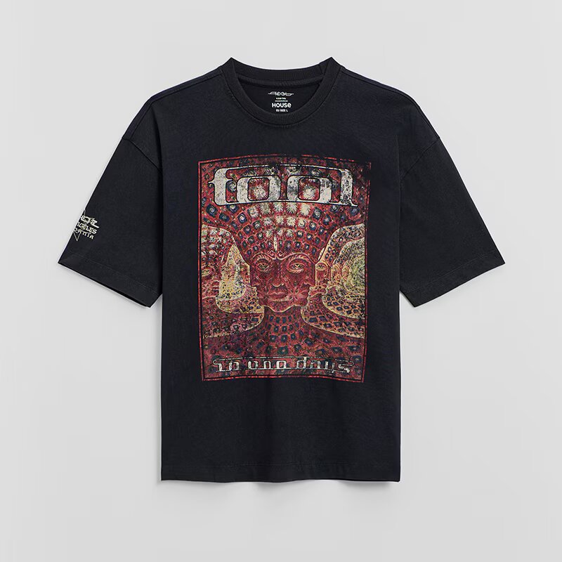 House Tricou cu imprimeu