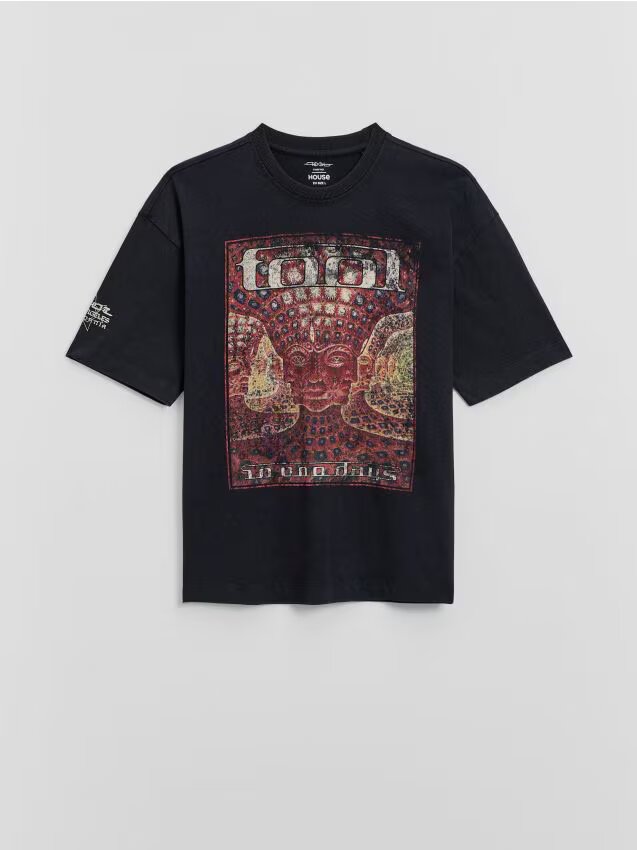 House Tricou cu imprimeu