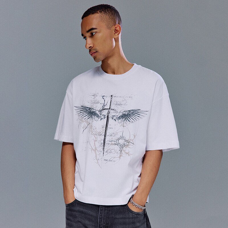 House Tricou cu imprimeu