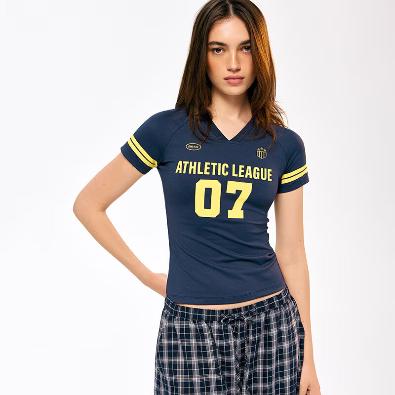 House Tricou cu imprimeu
