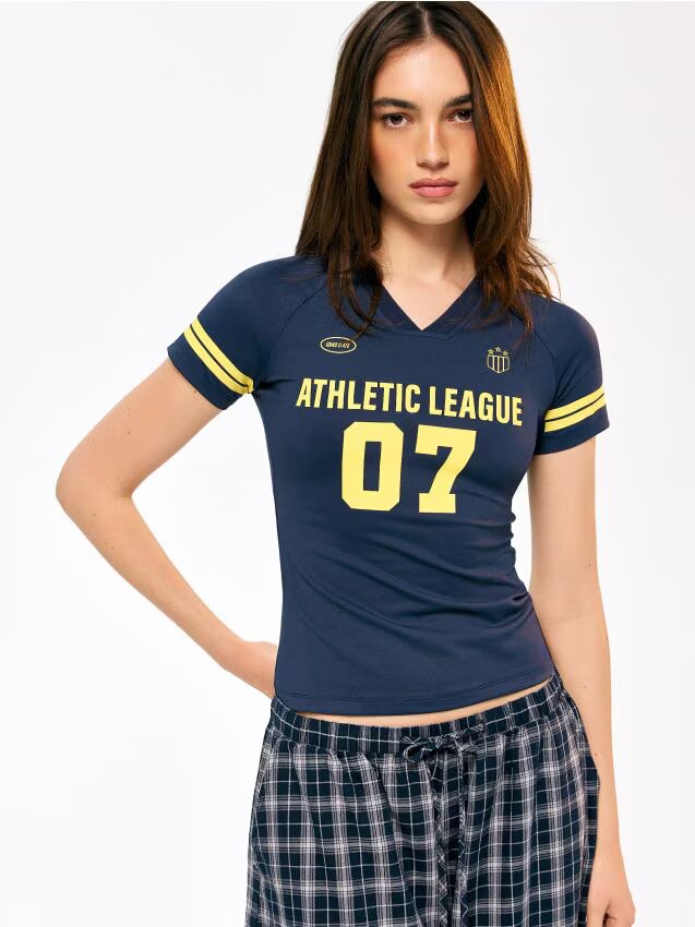 House Tricou cu imprimeu