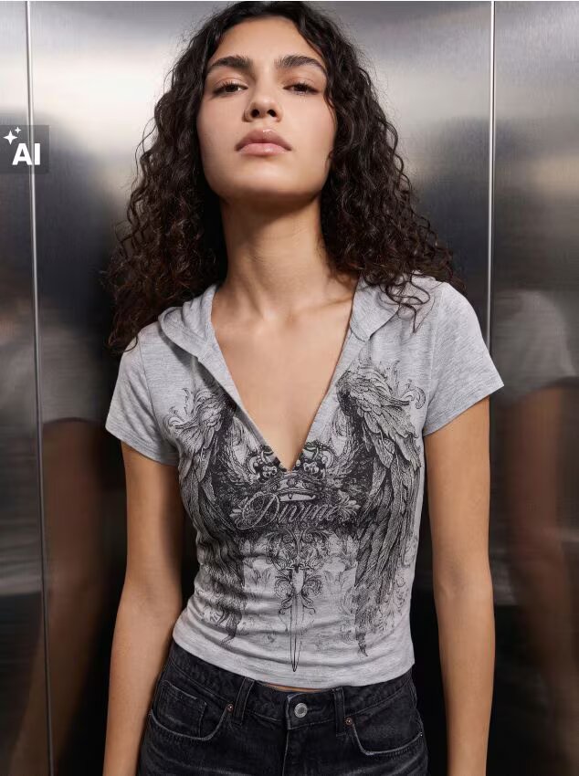 House Tricou cu imprimeu