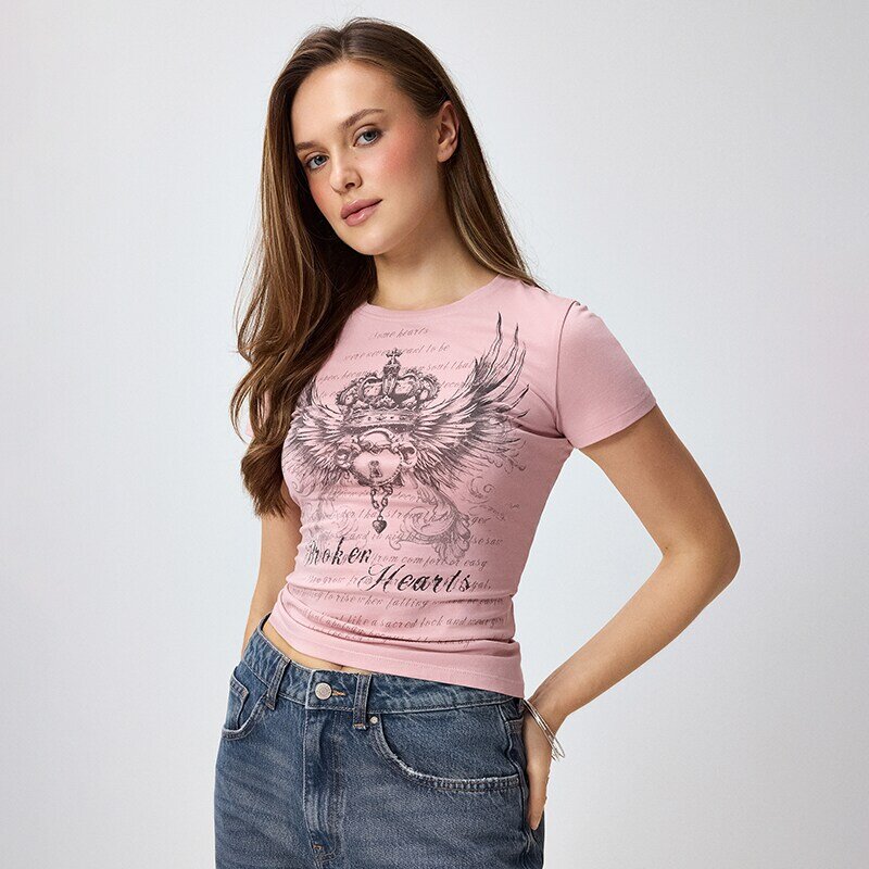 House Tricou cu imprimeu