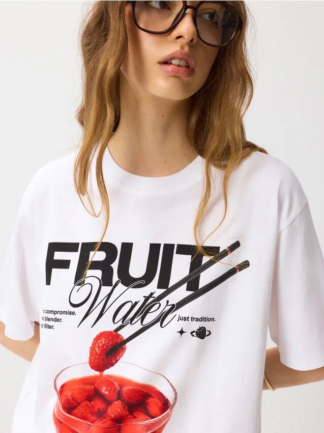 House Tricou cu imprimeu