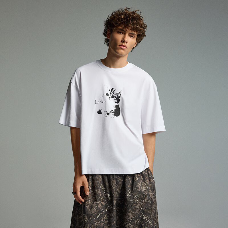 House Tricou cu imprimeu