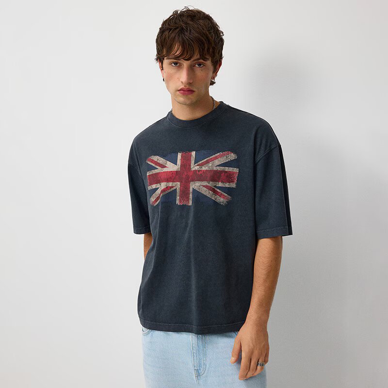 House Tricou cu imprimeu