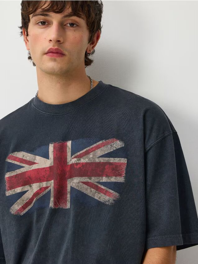 House Tricou cu imprimeu