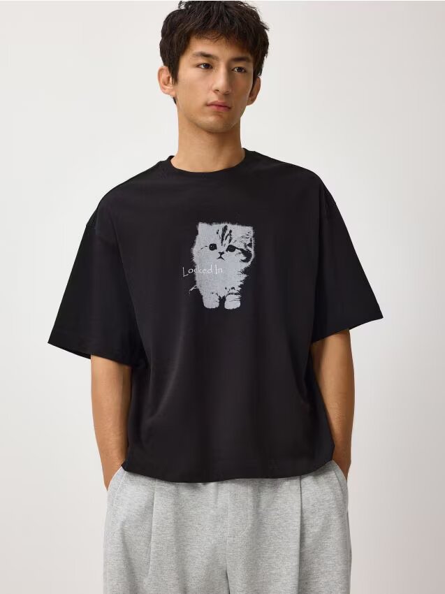 House Tricou cu imprimeu