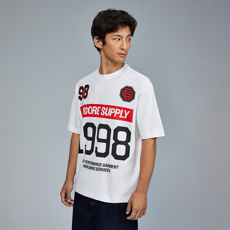 House Tricou cu imprimeu