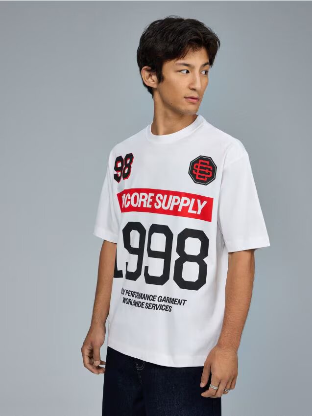 House Tricou cu imprimeu