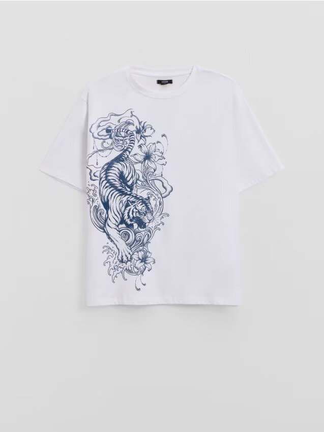 House Tricou cu imprimeu