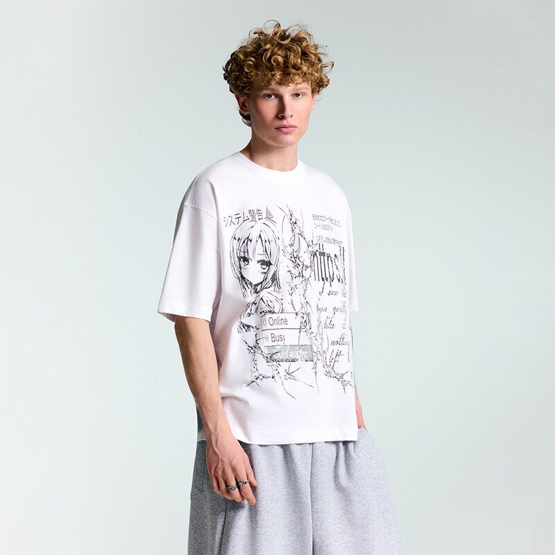 House Tricou cu imprimeu