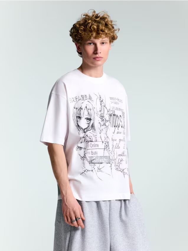 House Tricou cu imprimeu