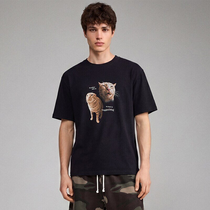 House Tricou cu imprimeu