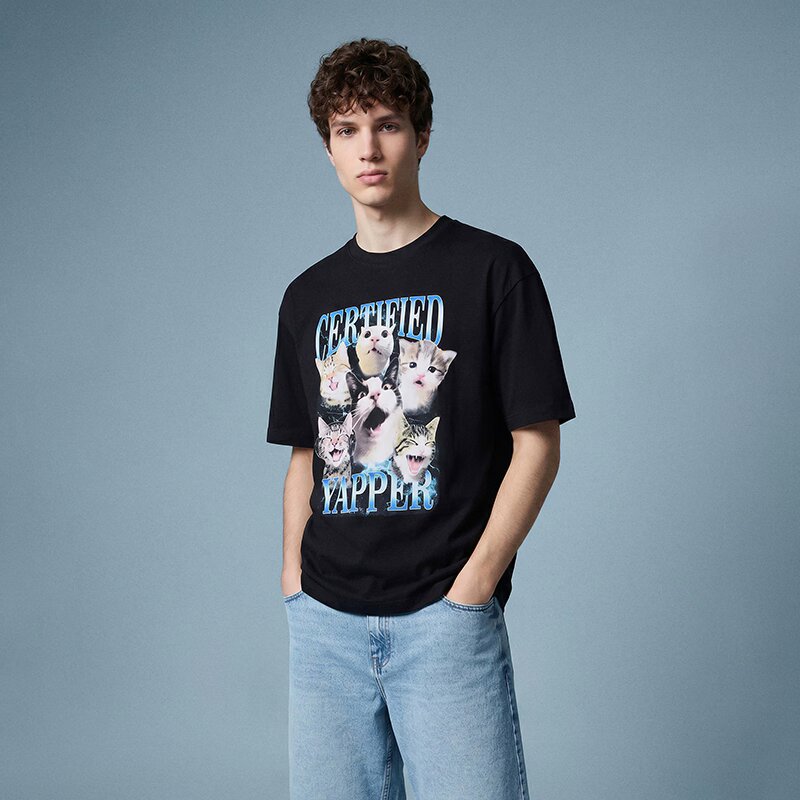 House Tricou cu imprimeu