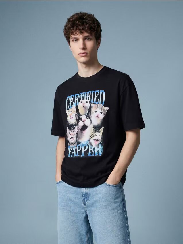 House Tricou cu imprimeu
