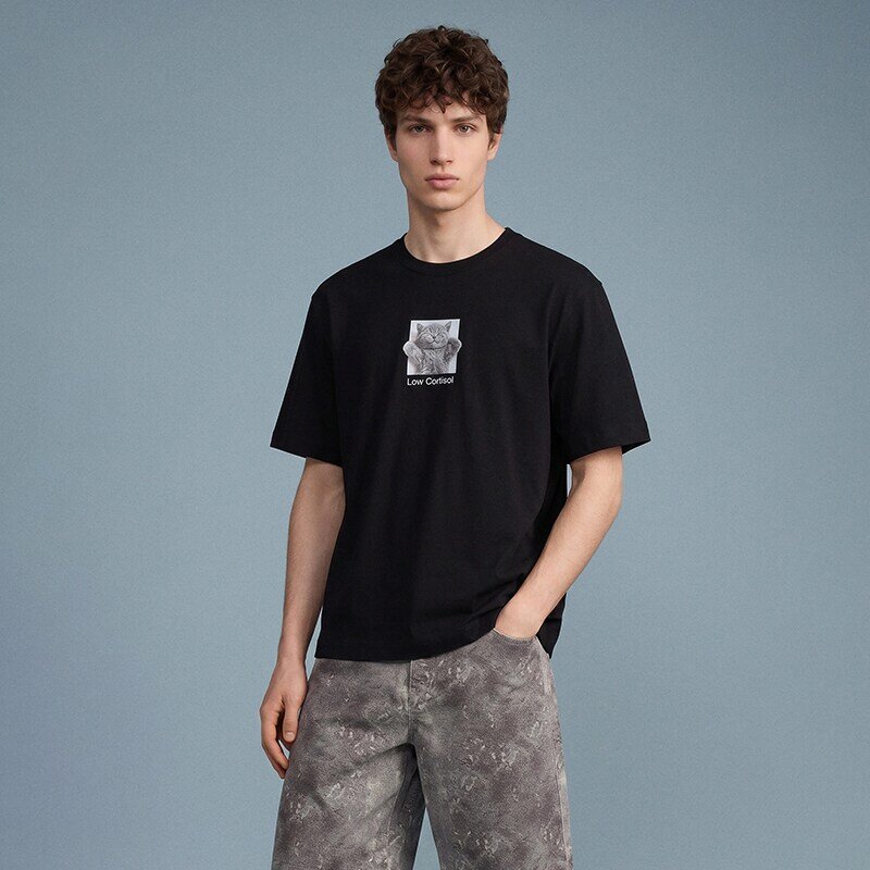 House Tricou cu imprimeu