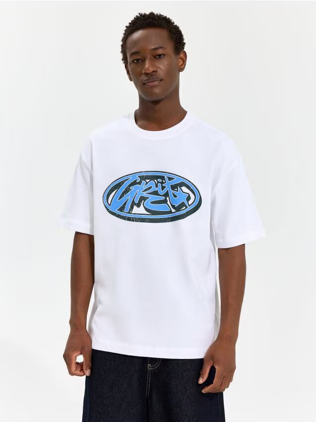 House Tricou cu imprimeu