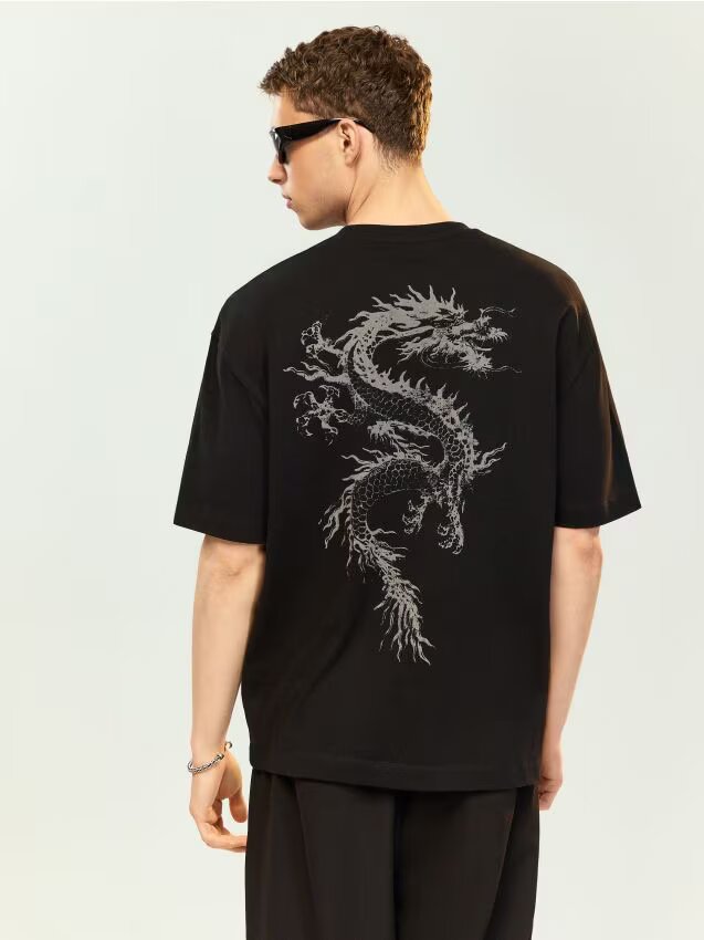 House Tricou cu imprimeu