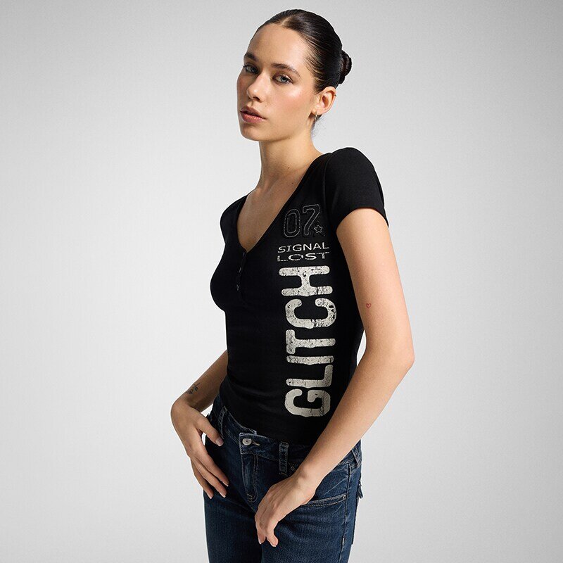 House Tricou cu imprimeu