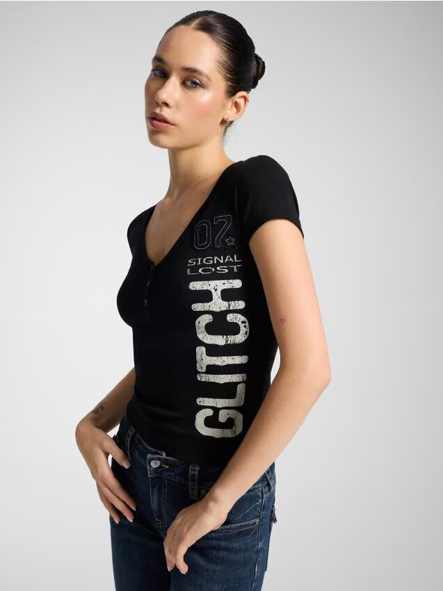 House Tricou cu imprimeu