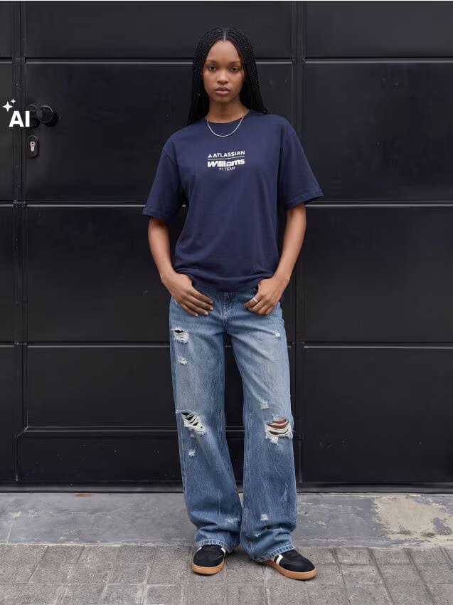 House Tricou cu imprimeu Atlassian Williams F1 Team