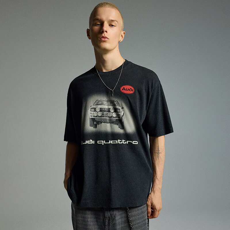 House Tricou cu imprimeu Audi