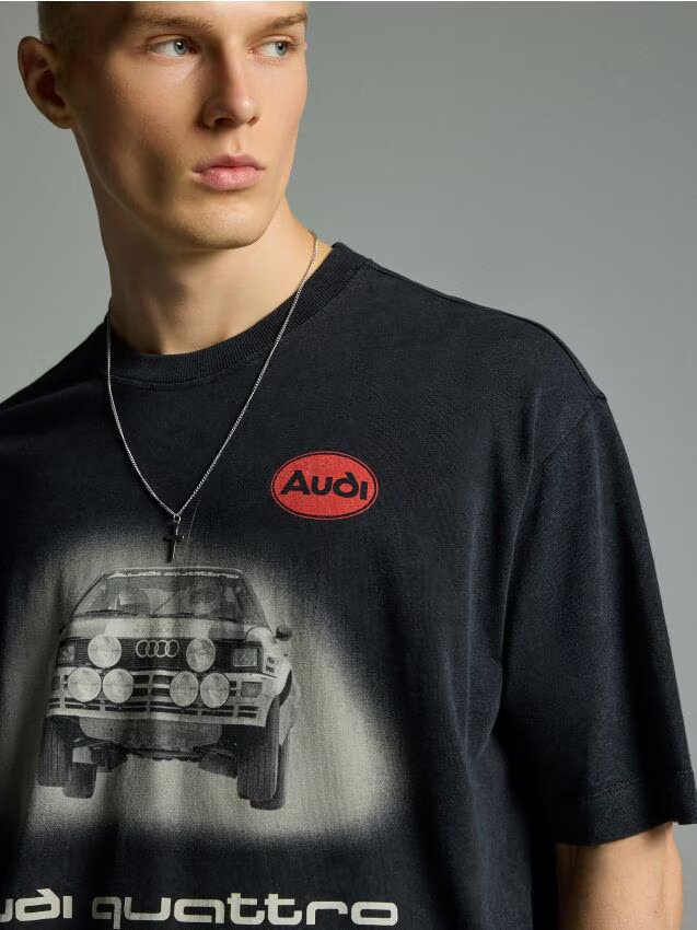 House Tricou cu imprimeu Audi