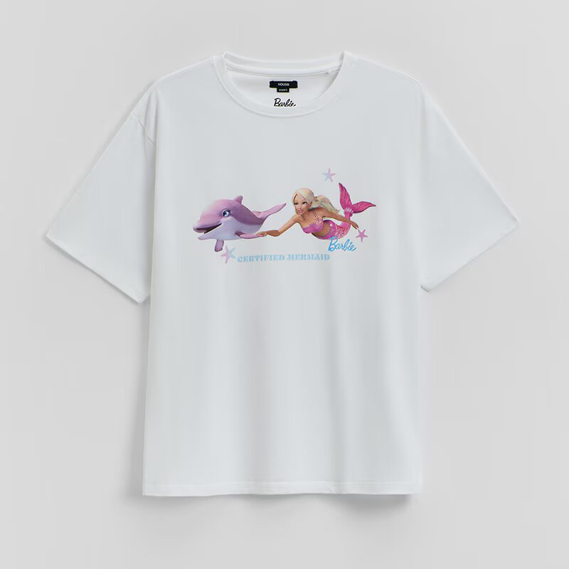 House Tricou cu imprimeu BARBIE