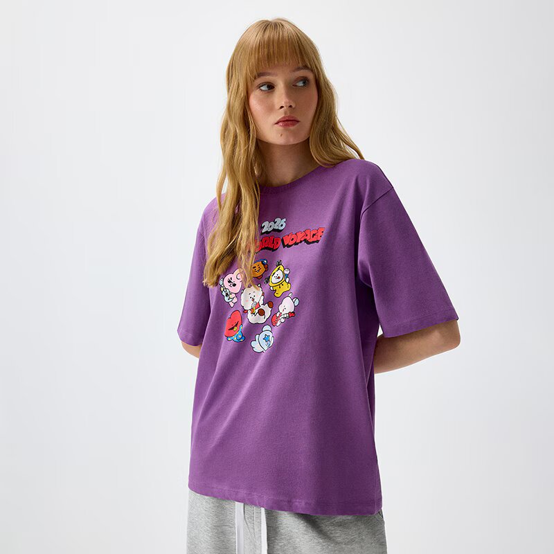 House Tricou cu imprimeu BT21