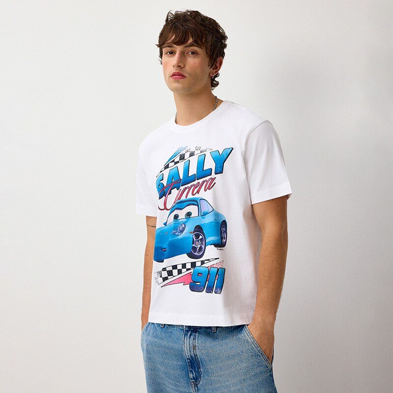 House Tricou cu imprimeu Cars