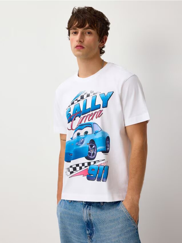 House Tricou cu imprimeu Cars
