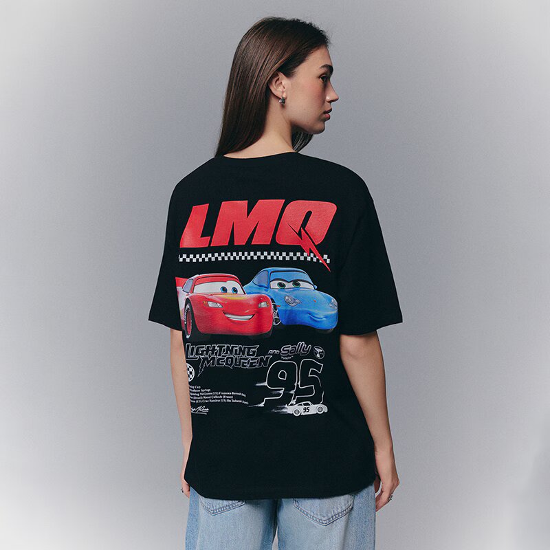 House Tricou cu imprimeu Cars