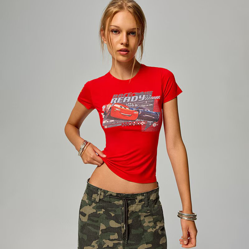 House Tricou cu imprimeu Cars