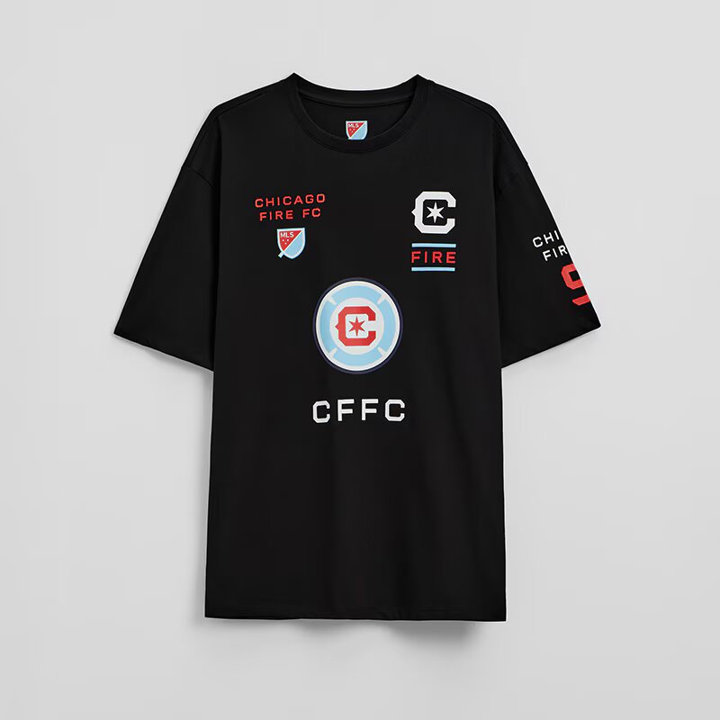 House Tricou cu imprimeu Chicago Fire FC