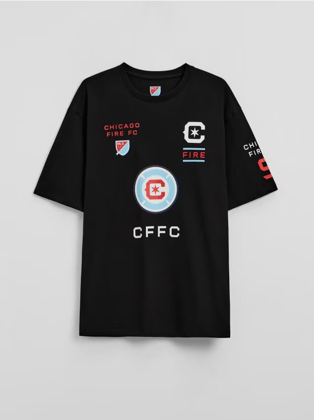 House Tricou cu imprimeu Chicago Fire FC