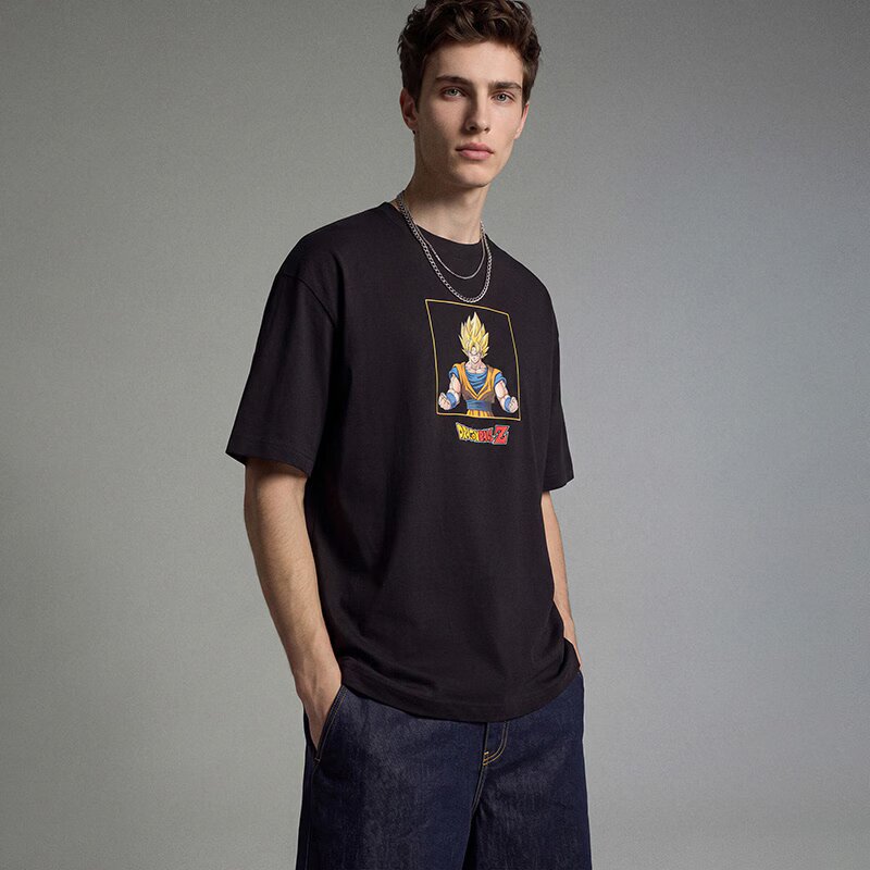 House Tricou cu imprimeu Dragon Ball Z